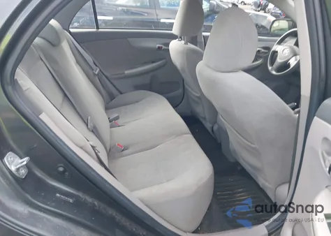 2010 Toyota Corolla Le из США, поврежденный, VIN 2T1BU4EE9AC482998